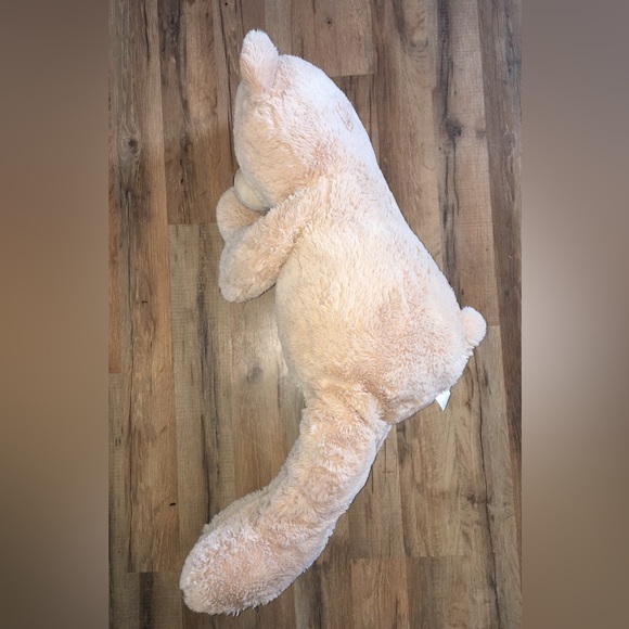 Jumbo Size Tan Teddy Bear 36in - Picture 2 of 11